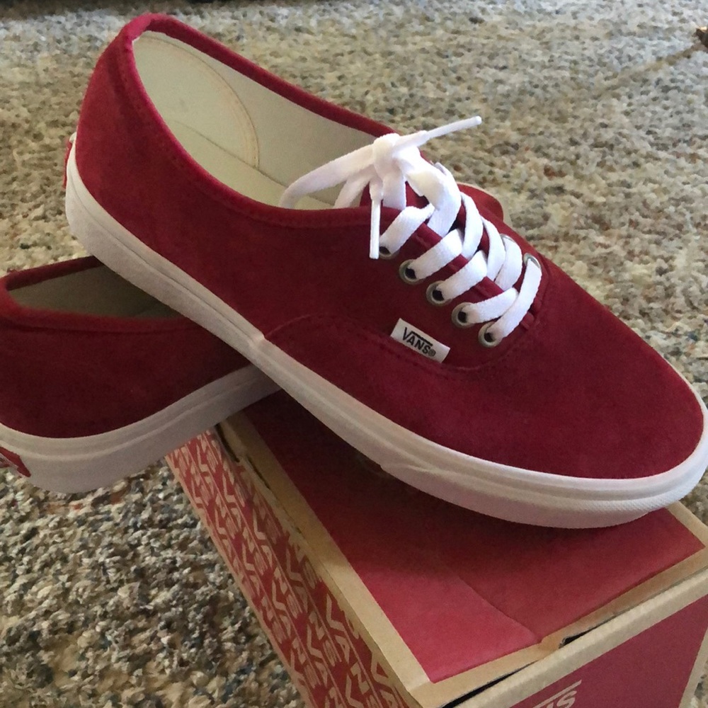 Authentic Vans (Pig Suede) Scooter/True Sneakers